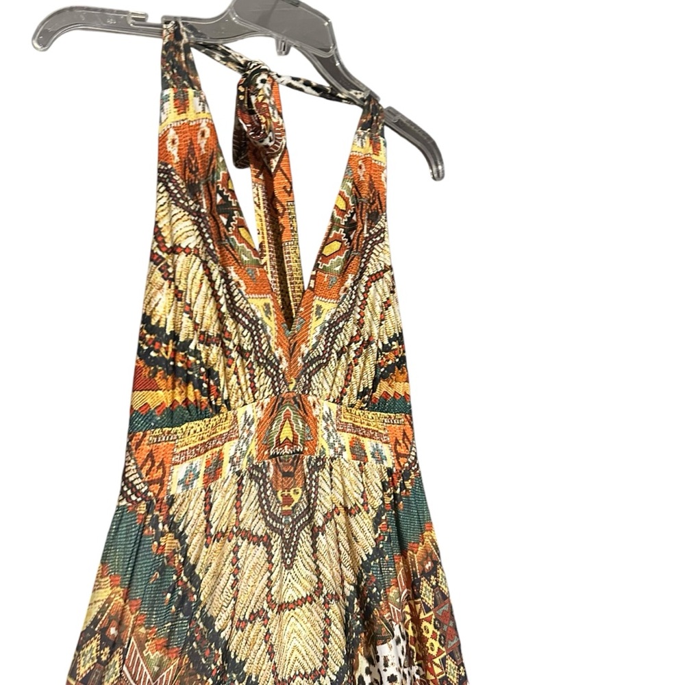 Boston Proper Multicolor Maxi Dress - Picture 4 of 10